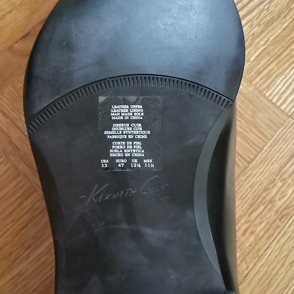 Men’s Kenneth Cole Dress Shoes (BRAND NEW) - Picture 3 of 3
